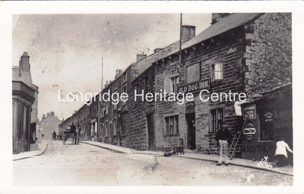 128C - Old Dog Inn - Market Place - Unknown